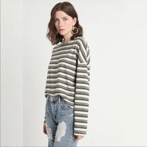All Saints Tilly Stripe Top